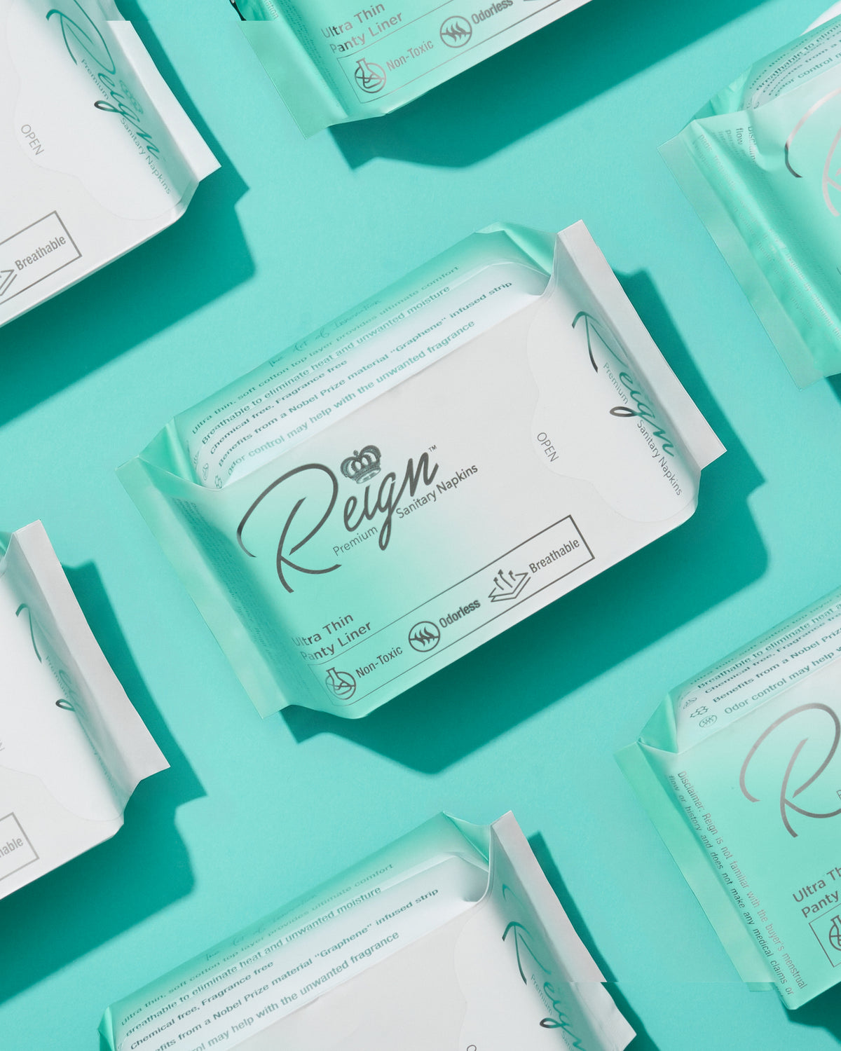 Reign Premium Sanitary Napkins – ReignPads