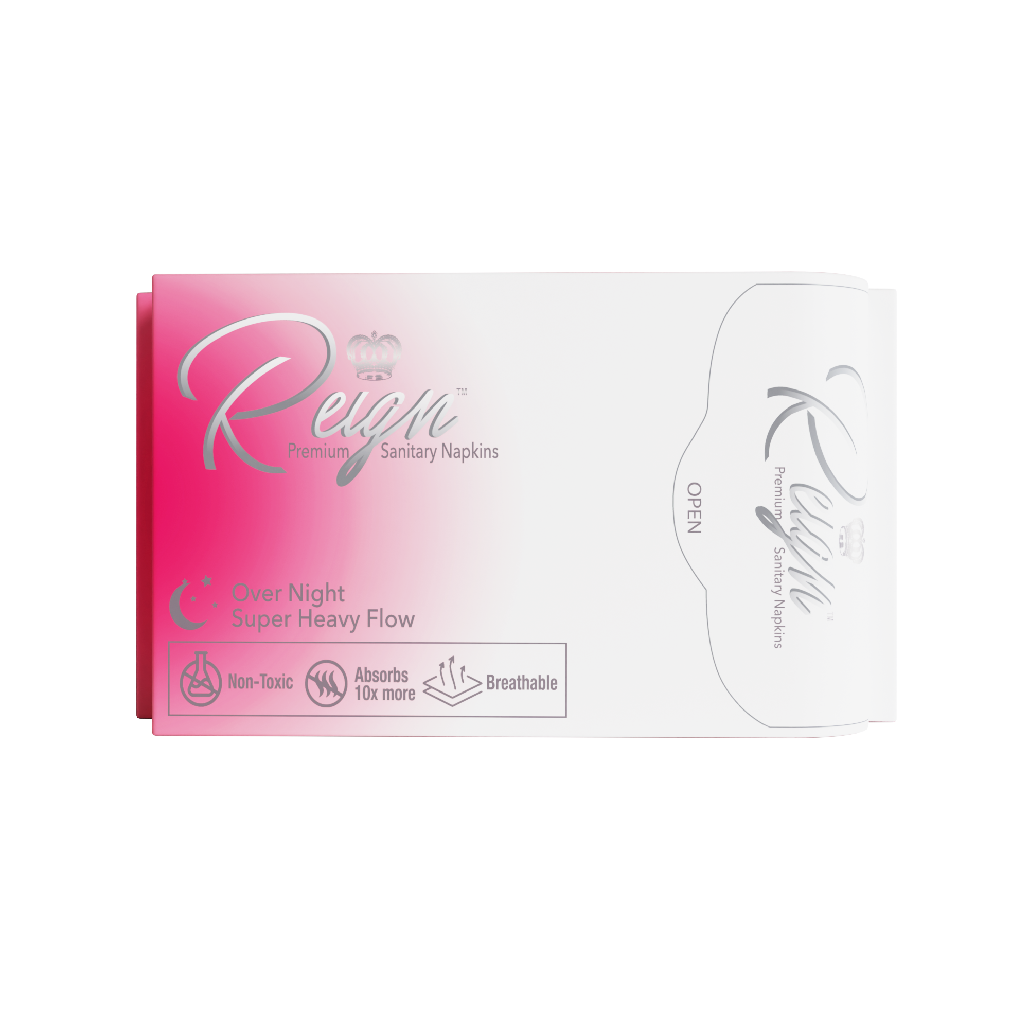 Pink Reign Reign Premium Sanitary Napkins – ReignPads